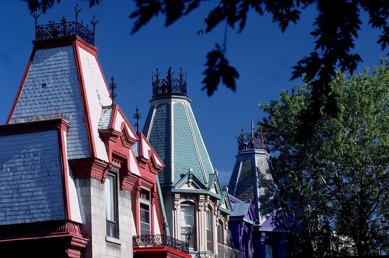 Auberge St Denis Montreal Exteriér fotografie